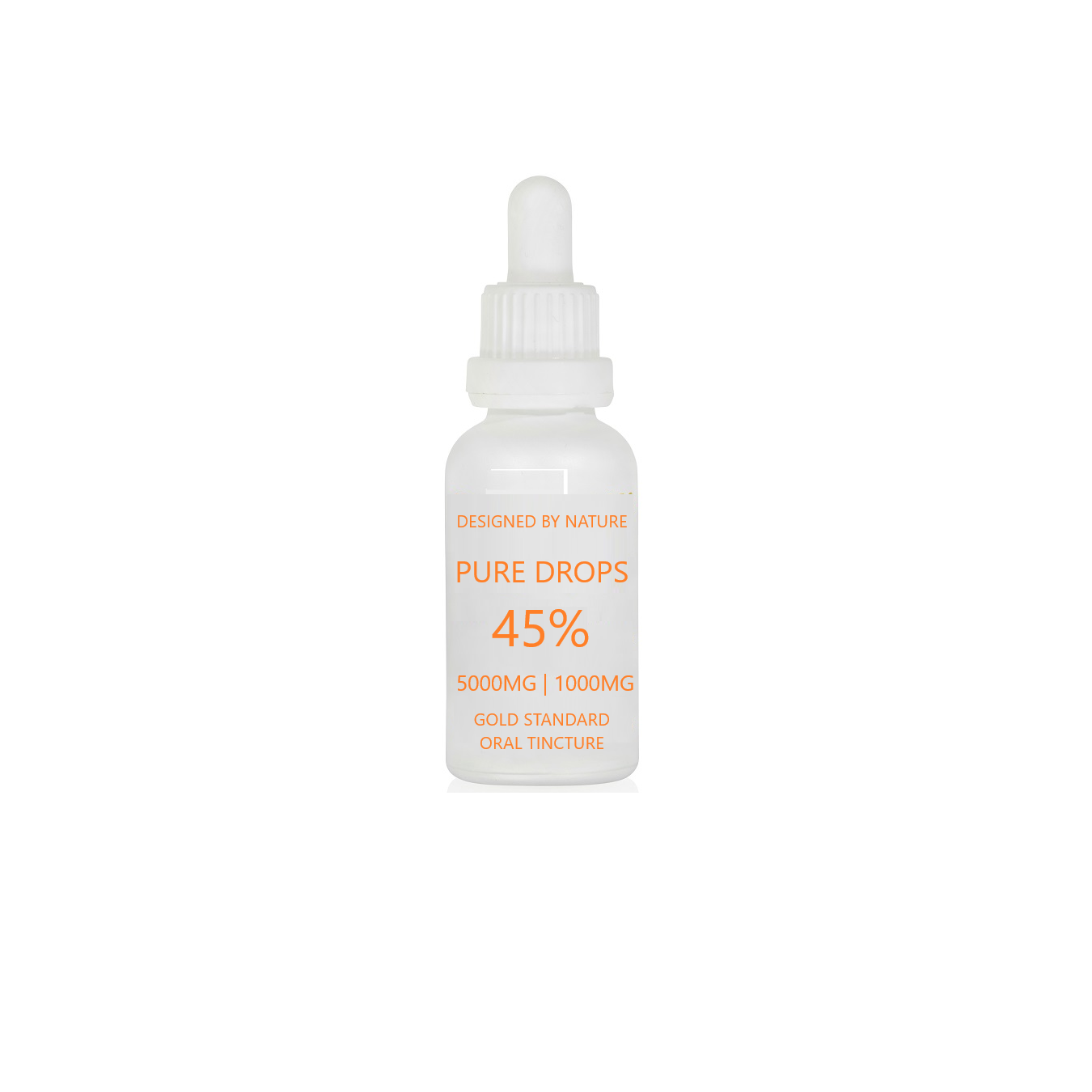 PURE DROPS 45% 5000mg + 1000mg 30ml
