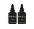 BUY 2 x PURE DROPS 50% 5250mg + 1250mg 30ml