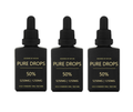 BUY 3 x PURE DROPS 50% 5250mg + 1250mg 30ml
