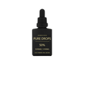 (X LARGE 100ml BOTTLE) PURE DROPS 50% 5250mg + 1250mg
