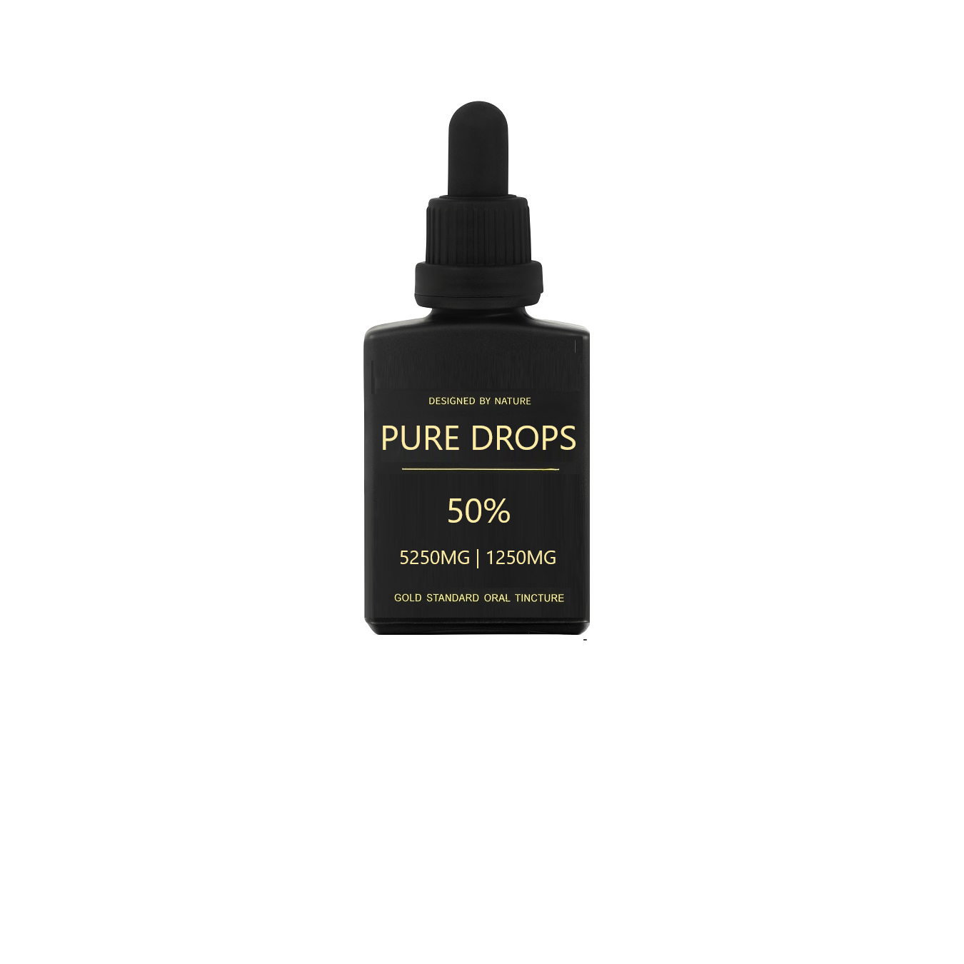 PURE DROPS 50% 5250mg + 1250mg 30ml