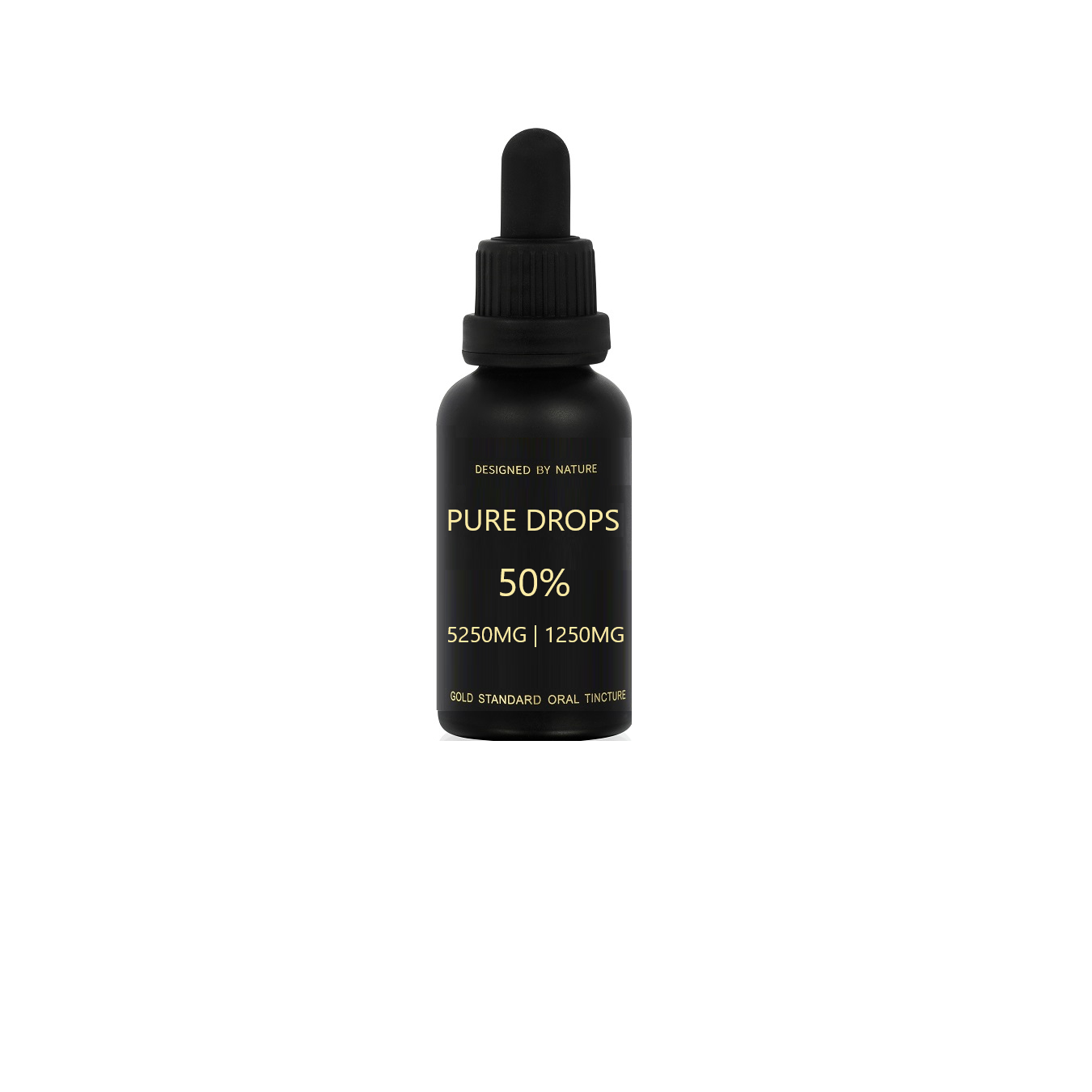 PURE DROPS 50% 5250mg + 1250mg 30ml