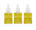 BUY 3 x PURE DROPS 55% 5500mg + 1500mg 30ml