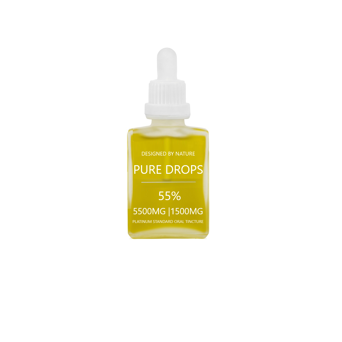 PURE DROPS 55% 5500mg + 1500mg 30ml