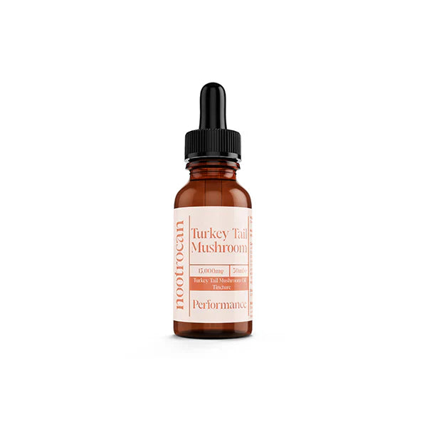 Nootrocan 15000mg Nootropic 50% Mushroom Tincture - 30ml