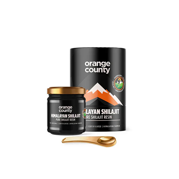 Orange County 100% Pure Himalayan Shilajit Resin - 50g